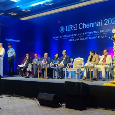 Nagaland Governor La Ganesan inaugurating IIRSI Convention at Hotel ITC Grand Chola,Chennai on 8 July 2023