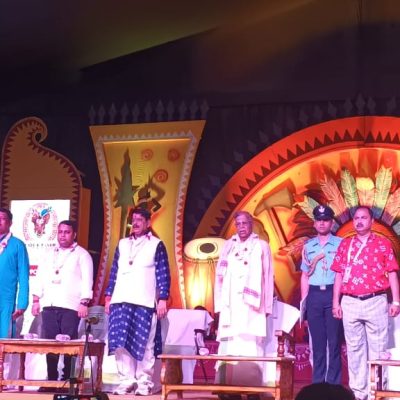 Governor of Nagaland La Ganesan inaugurated the 21st Folk Fair-2023 and 14th Krishi Fair at Muktakash Rangamancha,Saradhabali,Puri, Odisha on 30th May 2023