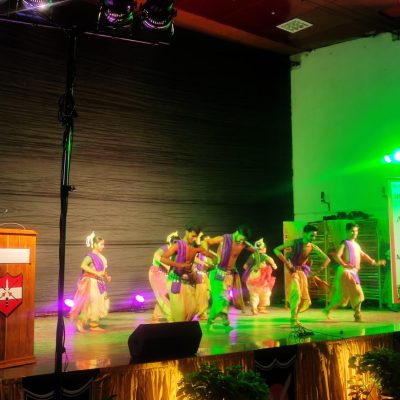 Amrit Yuva Kalotsav inaugurated by La Ganesan on 1.8.2023