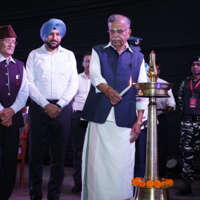 Amrit Yuva Kalotsav inaugurated by La Ganesan on 1.8.2023